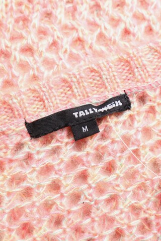 Tally Weijl Pullover M in Pink