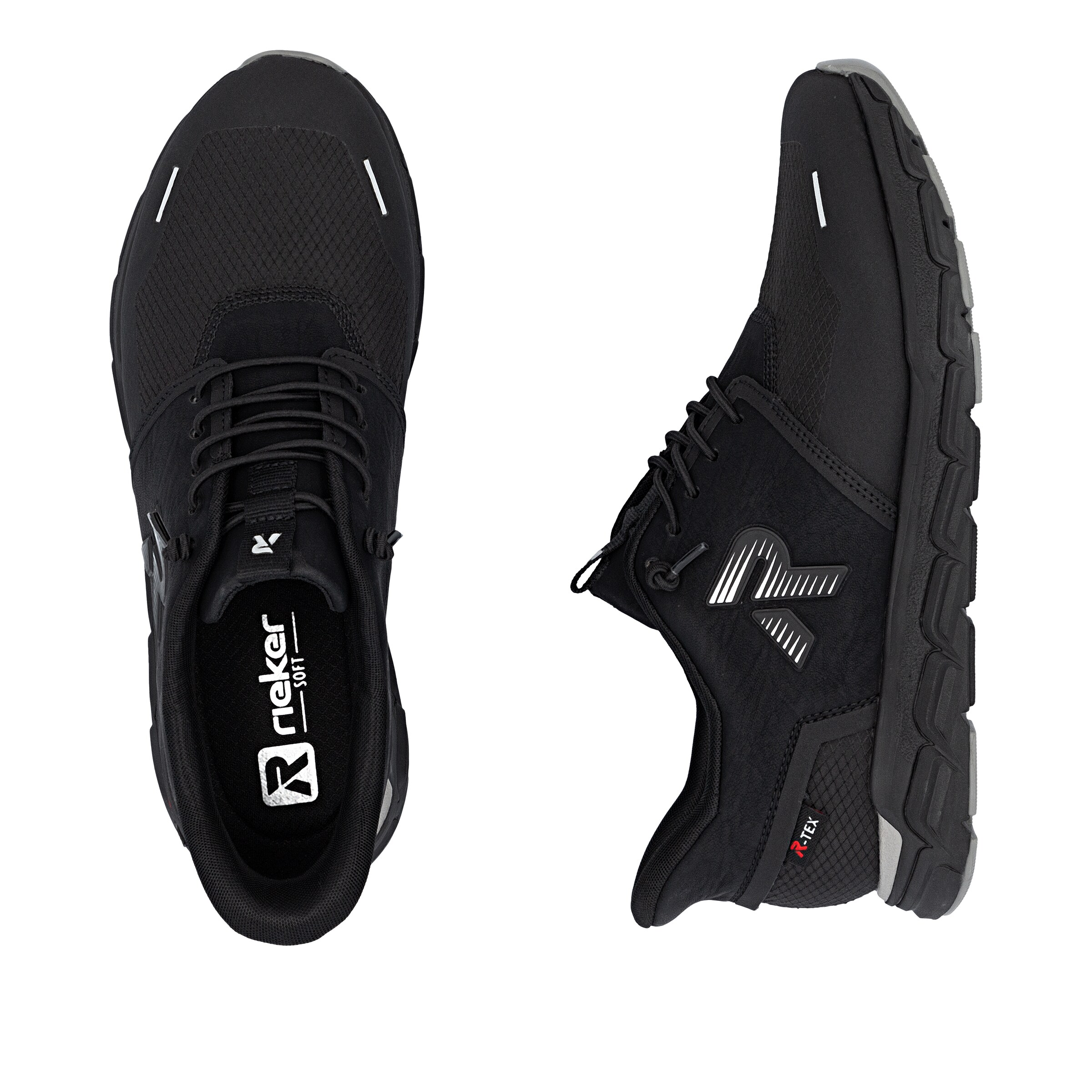 Rieker Sneaker in Schwarz