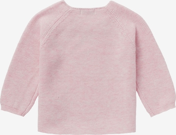 Noppies Knit Cardigan 'Pino' in Pink