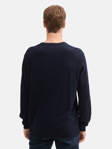 TOM TAILOR Sweater in Blue