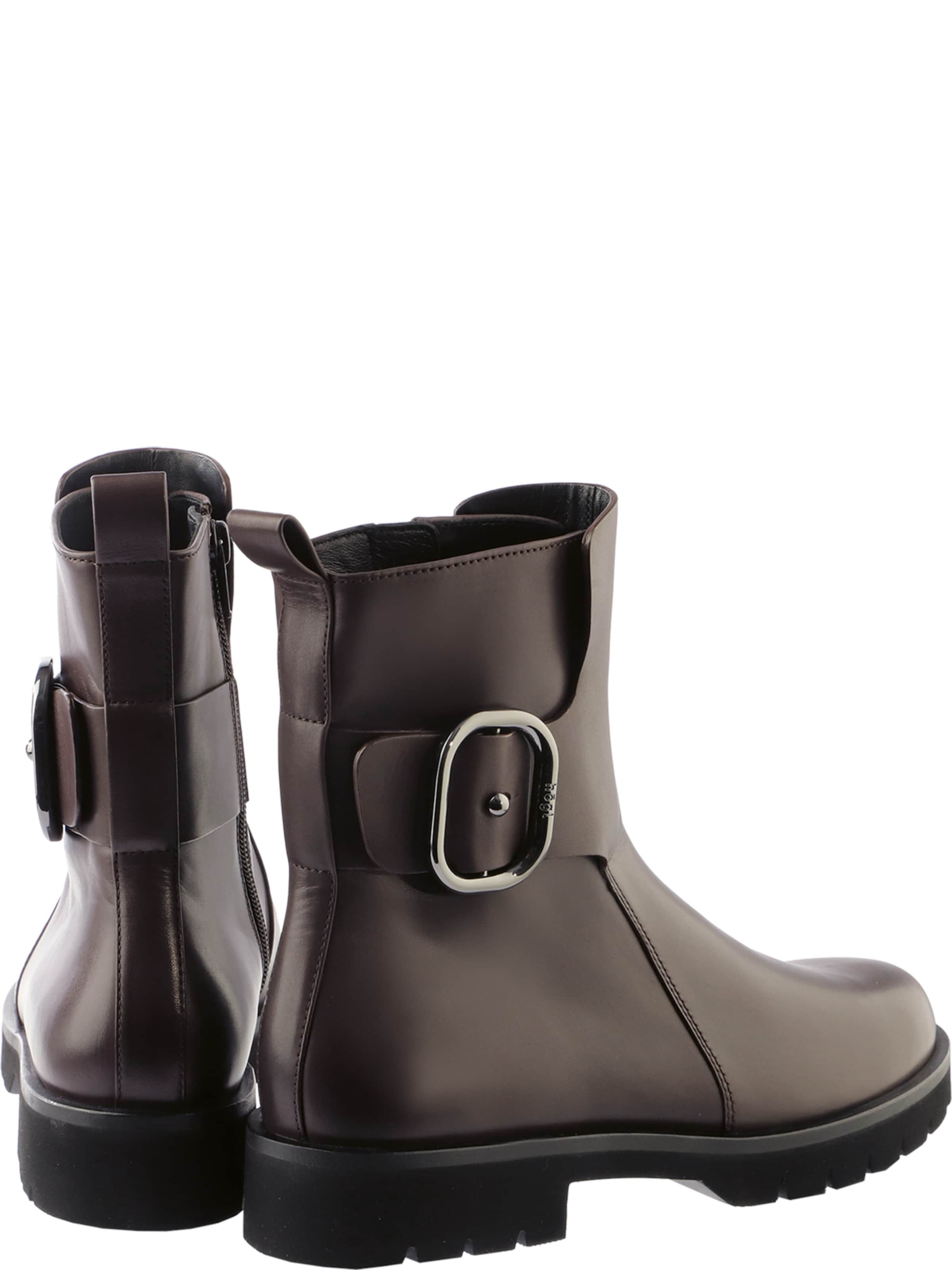 Bottines 'Chester' Högl en marron