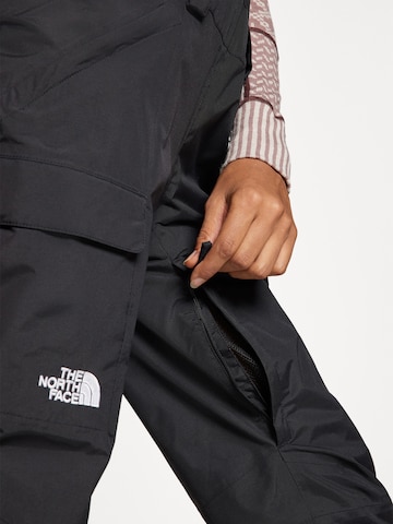 THE NORTH FACE Szabványos Sportnadrágok 'FREEDOM BIB' - fekete