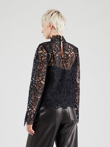 VILA ROUGE EDIT - Blusa 'VIBOE' en negro