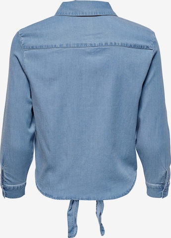 ONLY Blouse 'Pema' in Blauw