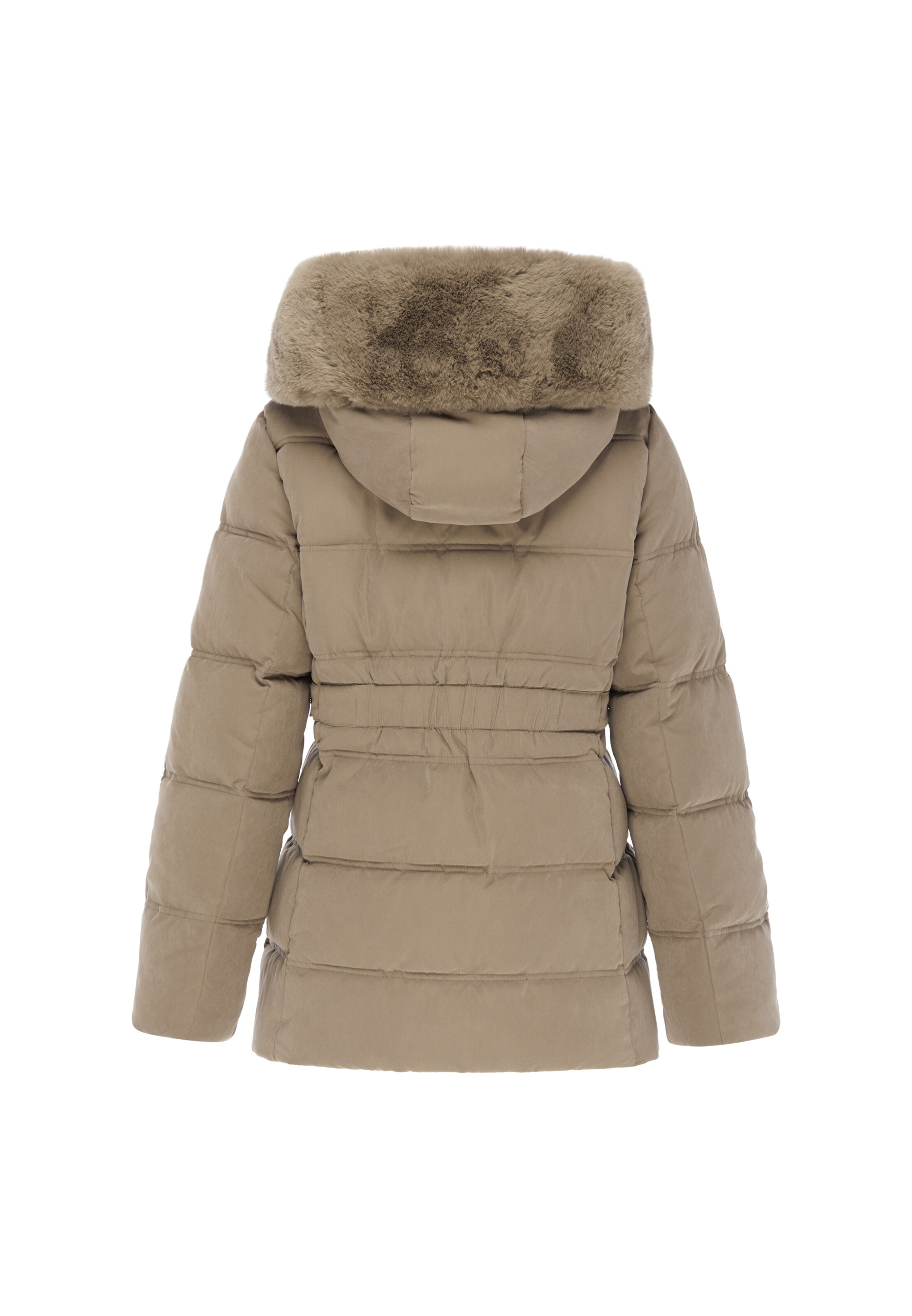 Usha Winter Jacket in Brown
