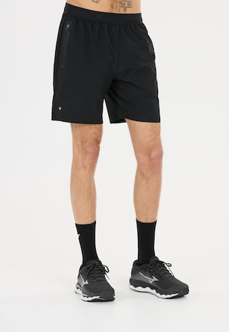 Virtus Regular Sports trousers 'Blag V3' in Black: front
