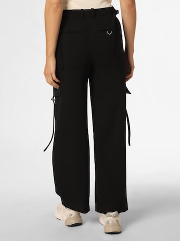 DRYKORN Regular Cargohose  ' Young ' in Schwarz