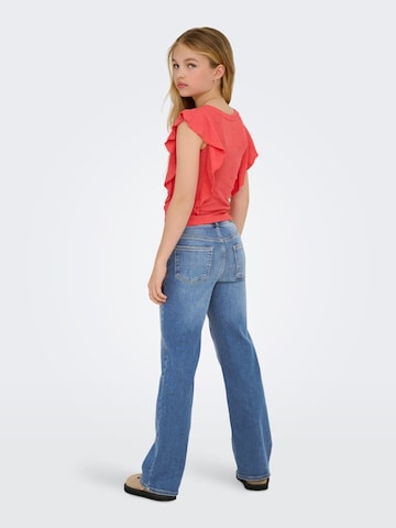 ONLY Baggy Jeans 'madison' in Blue