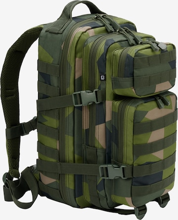 Brandit Backpack in Green: front