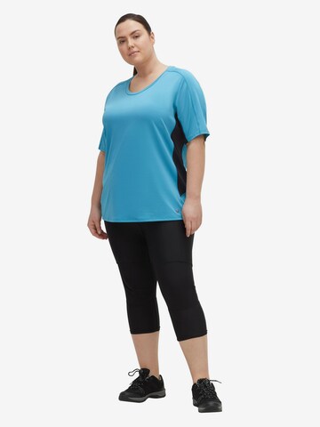 SHEEGO Performance Shirt in Blue