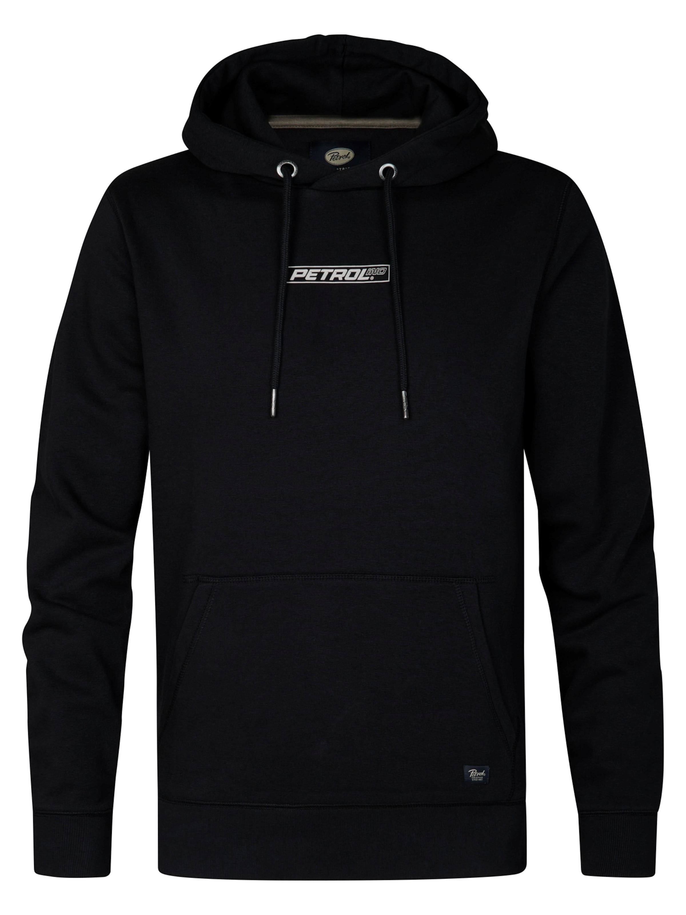 Petrol Industries Sweatshirt in Black: front
