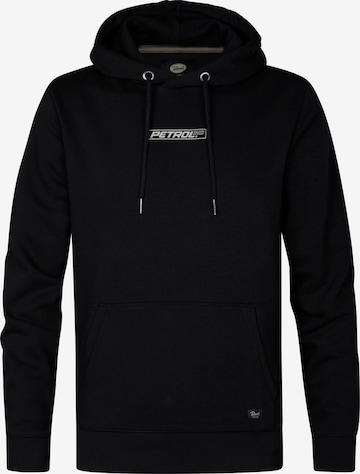 Petrol Industries Sweatshirt in Zwart: voorkant