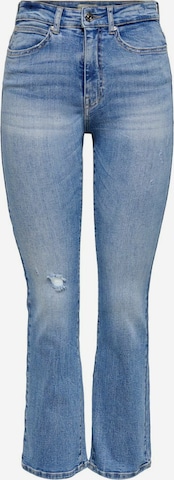 Bootcut Jean 'Charlie' ONLY en bleu : devant