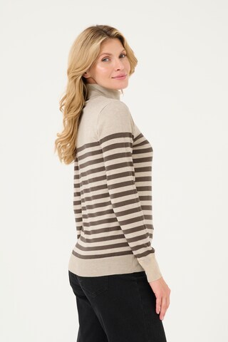 Kaffe Sweater 'KA Lizza' in Beige