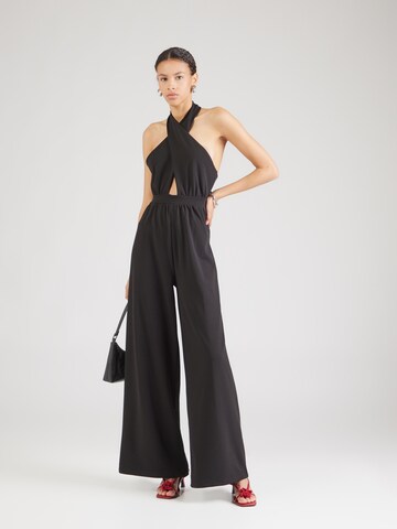 Combinaison 'Marita' ABOUT YOU en noir : devant