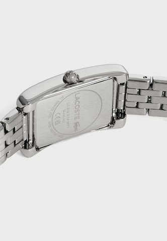 LACOSTE - Reloj analógico 'CROISETTE' en plata: atrás