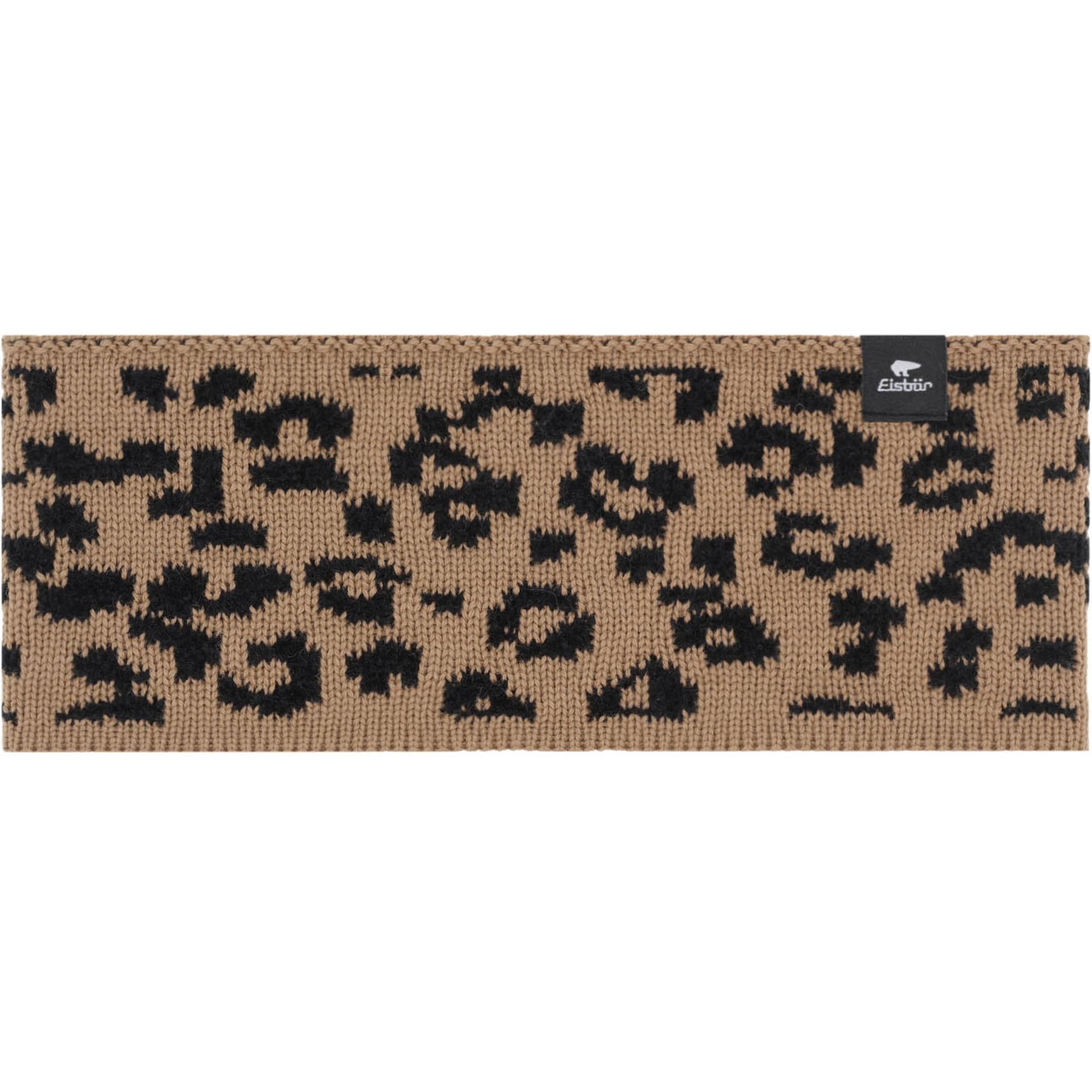 Eisbär Sportstirnband 'Banto' in Braun: Vorderseite