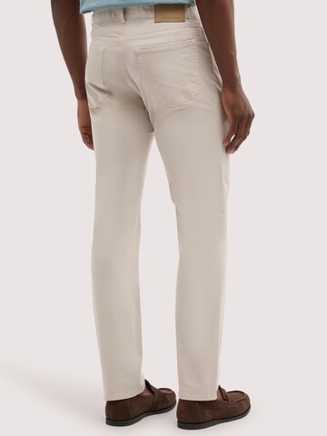 Trussardi Slim fit Pants in White