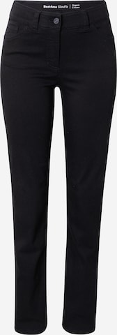 Jeans di GERRY WEBER in nero: frontale