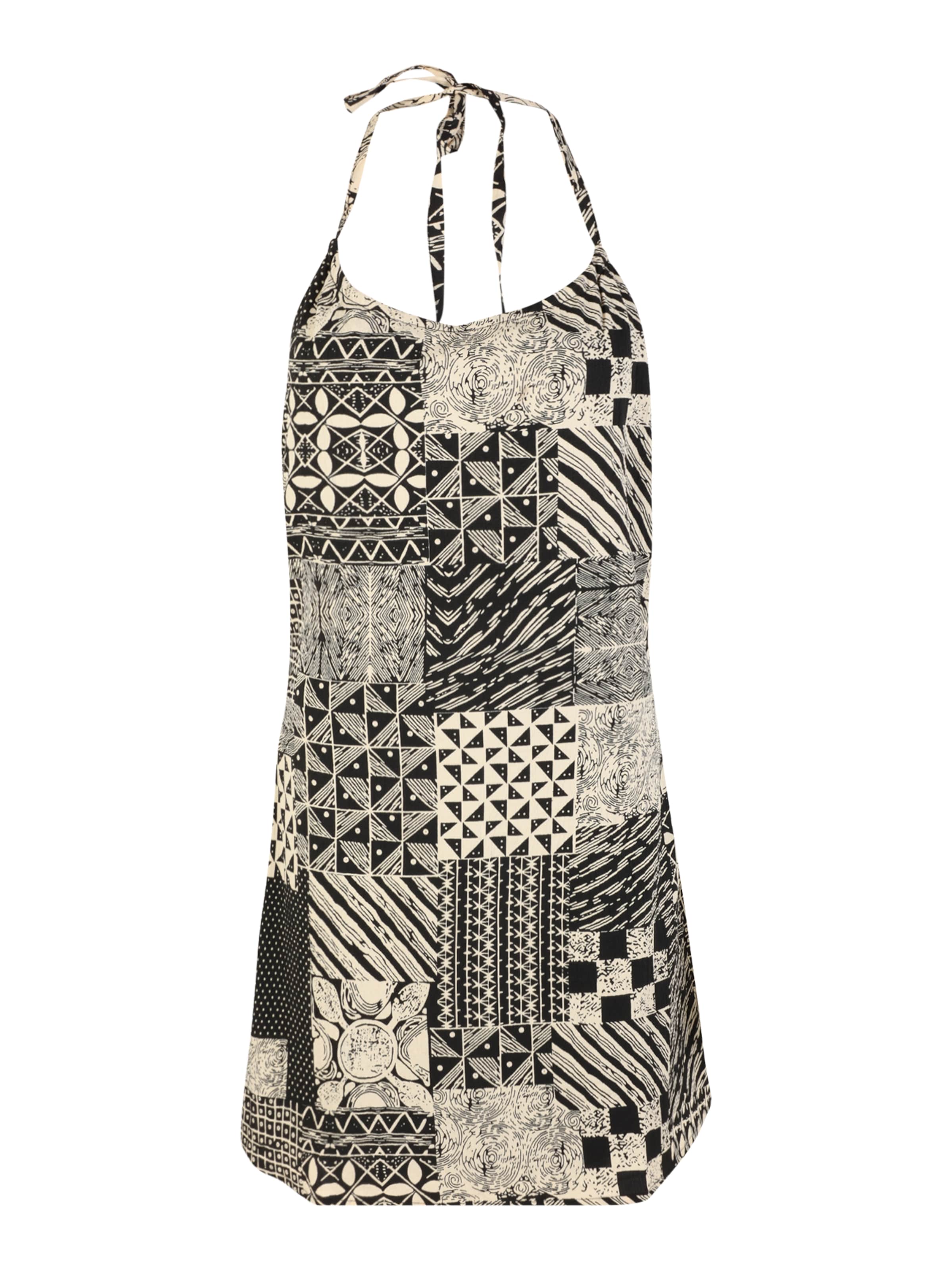 Nasty Gal Petite Dress in Black: front