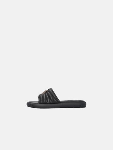 PINKO Huisschoenen 'PINKO FIONA 03 SLIPPER NAPPA Scarpe' in Zwart