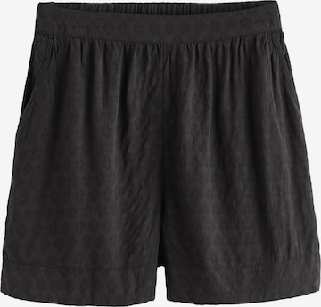 Regular Pantalon Next en noir : devant