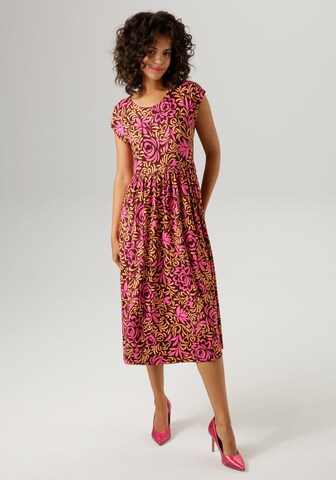 Aniston CASUAL Summer Dress in Pink