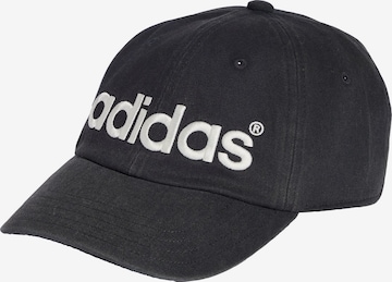 Cappello da baseball di ADIDAS ORIGINALS in nero: frontale