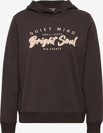CECIL Sweatshirt in Braun: Vorderseite