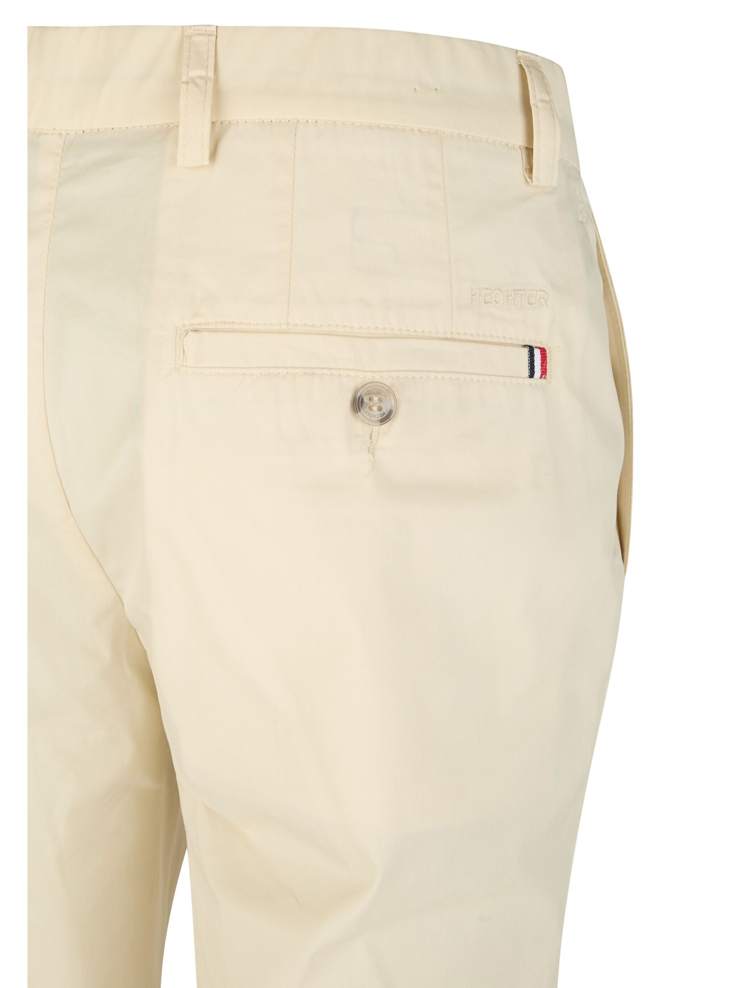 Regular Pantalon chino HECHTER PARIS en beige