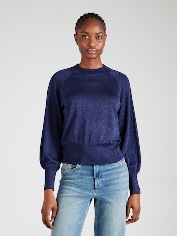 Pull-over 'BY MOBBE' b.young en bleu : devant