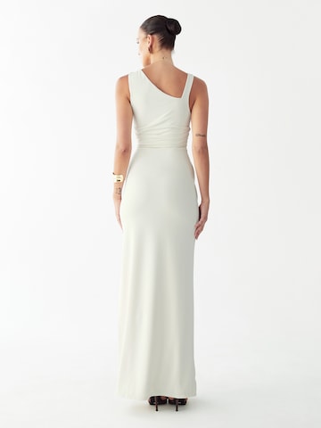 BWLDR Estélyi ruhák 'CELINA' - fehér: hátul