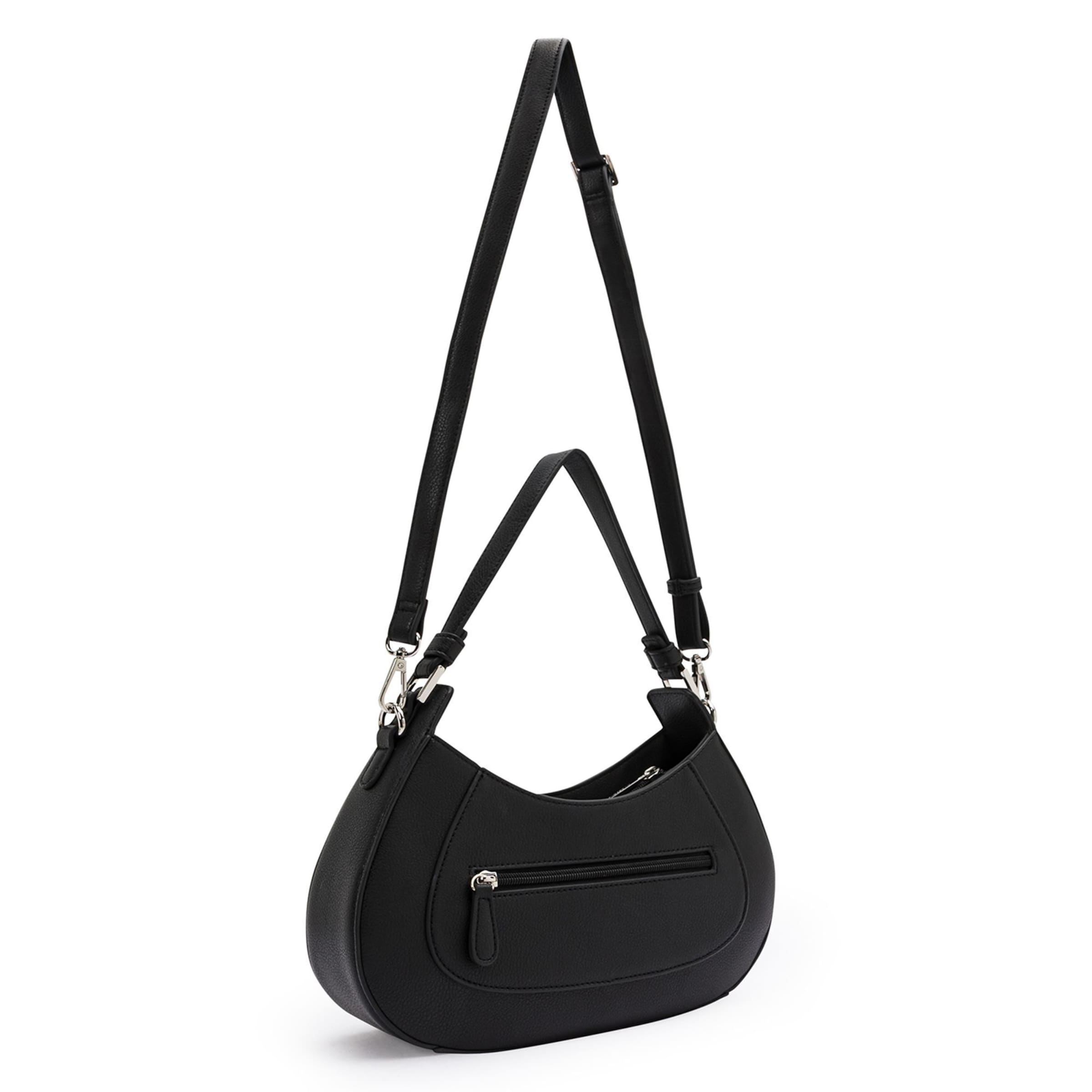 Borsa a spalla 'Odelia' di L.CREDI in nero