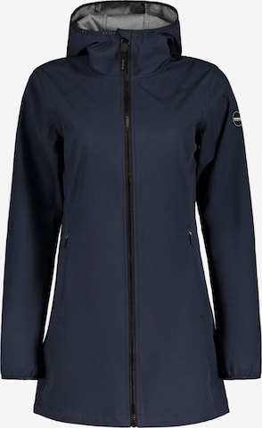 ICEPEAK Outdoor Jacket 'Albany' in Blue: front