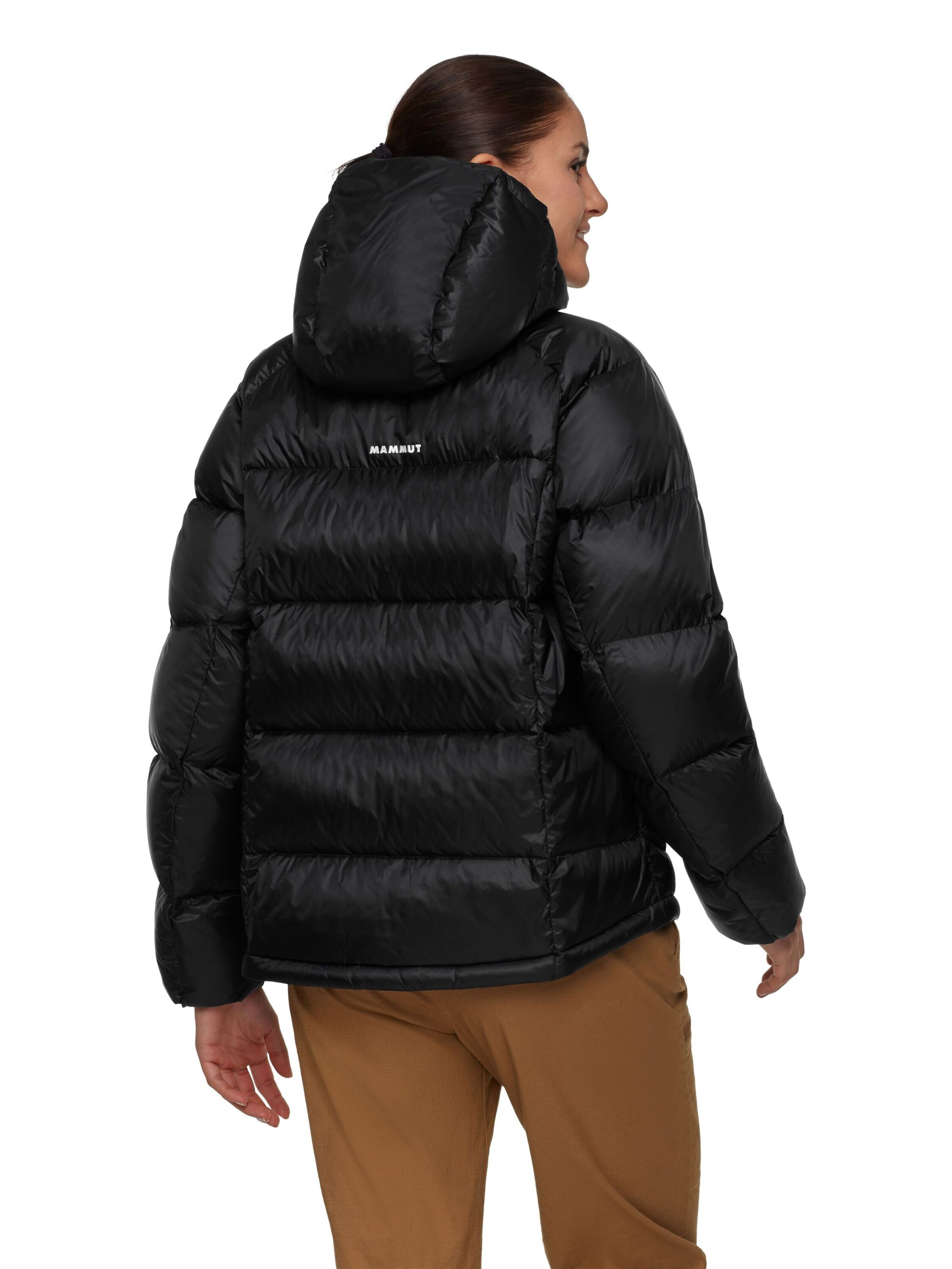 MAMMUT Outdoor Jacket 'Glacier Glow IN' in Black