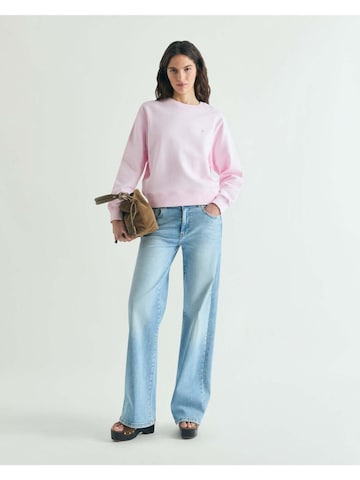 Bluză de molton de la Scalpers pe roz