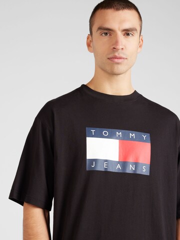 Tommy Jeans Shirt in Zwart