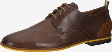 LLOYD Lace-Up Shoes in Brown: front