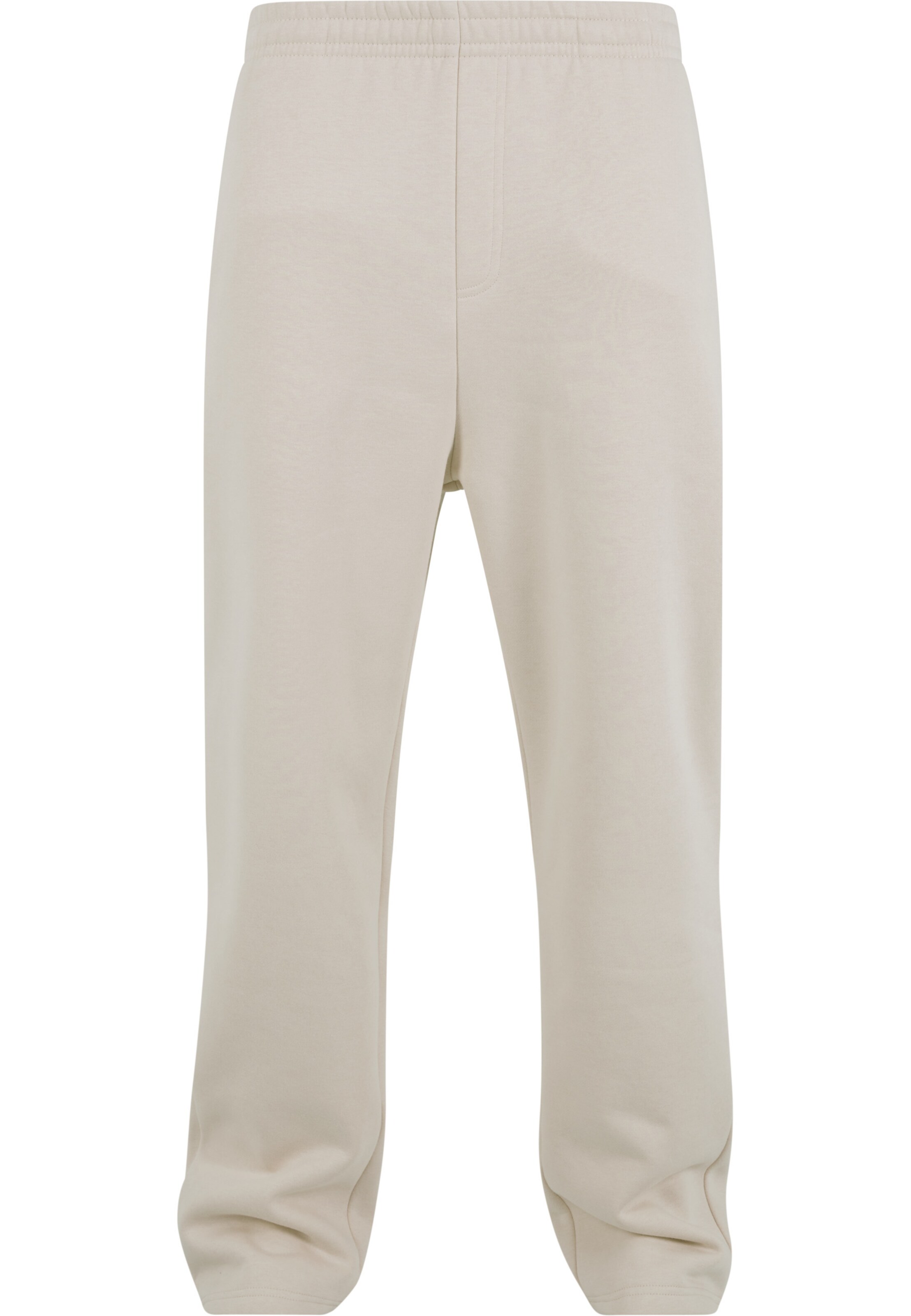 Urban Classics Trousers in Beige: front