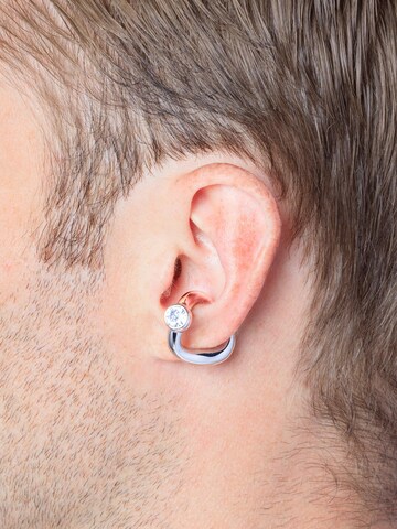 YParis Oorbellen 'Ear cuff Nyx S' in Zilver