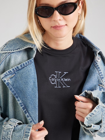Calvin Klein JeansMajica - crna boja