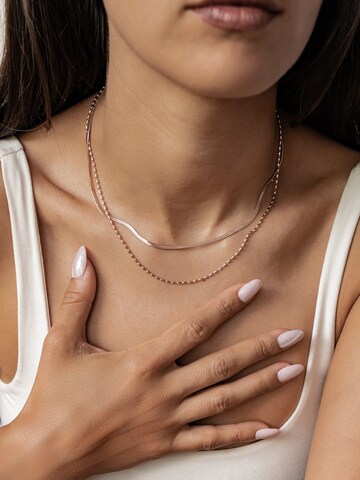 Hey Happiness Kette 'Duo Chain' in Gold