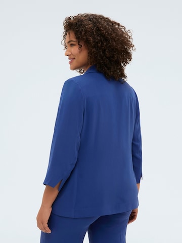 Blazer di Fiorella Rubino in blu