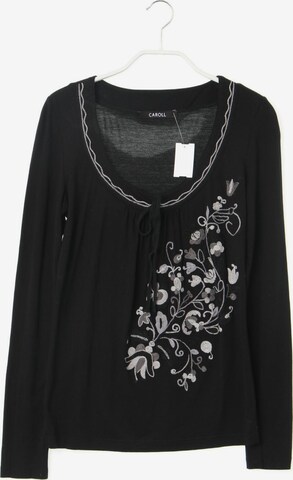 Caroll Top & Shirt in S in Black: front