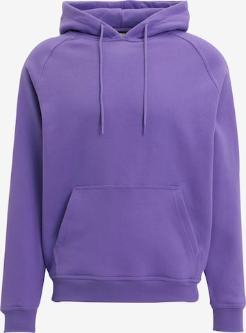 Urban Classics Sweatshirt in Lila: Vorderseite