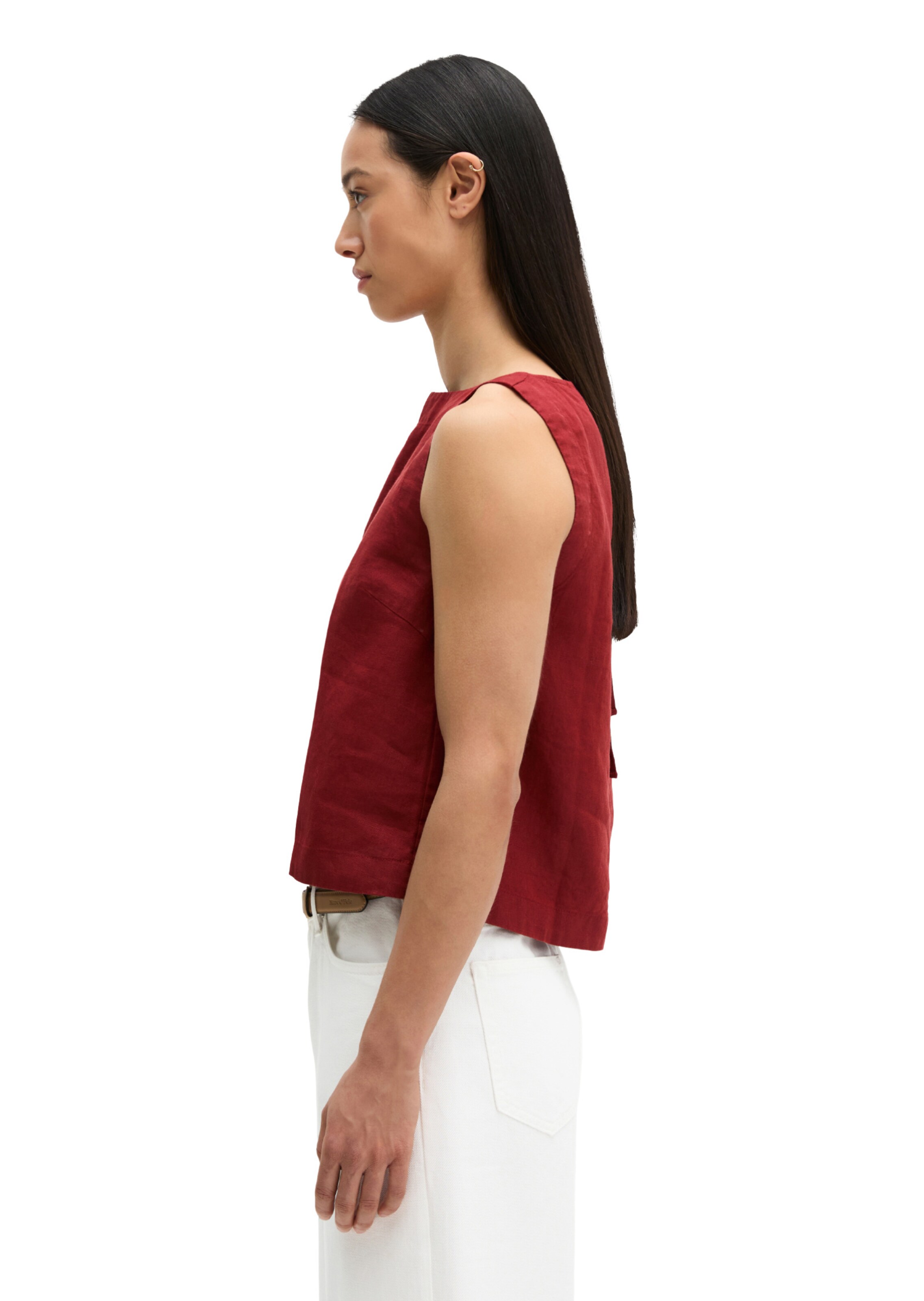 Marc O'Polo Blouse in Red
