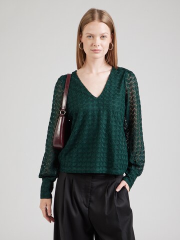 VERO MODA Bluzka 'VMBECCA' w kolorze zielony: przód