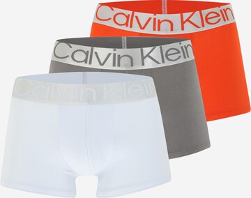 Calvin Klein Underwear Шорты Боксеры в Синий: спереди