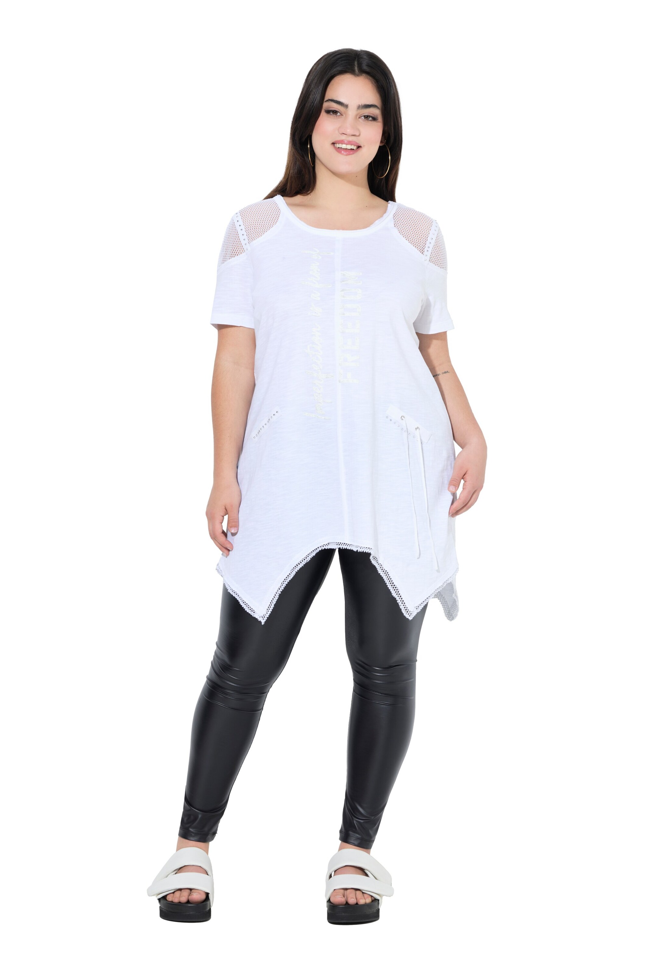 Angel of Style Shirt in Wit: voorkant