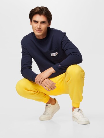 Tommy Jeans Tričko – modrá